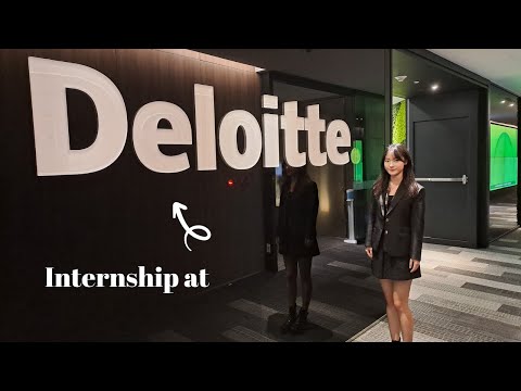 Vlog | A Day in Life as a Deloitte Intern