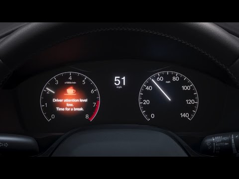 Honda Sensing® - Driver Attention Monitor