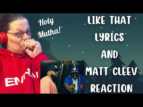 LIKE THAT BY LYRICS & MATT CLEEV! HOLY MUTHA! INDIE WEDNESDAY! (REACTION)