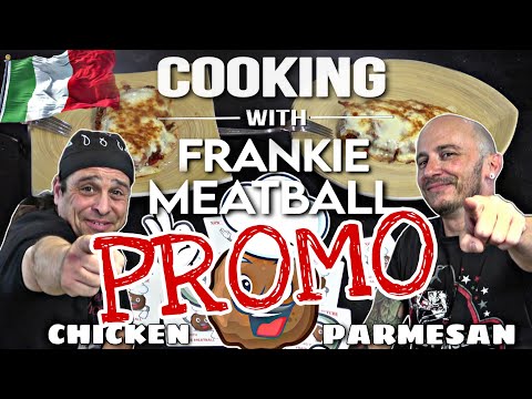 "Three Shades of Parm"  CHECK OUT COOKING WITH FRANKIE MEATBALLS CHANNEL FOR THE FULL VID