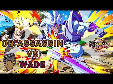 WADE 🇫🇷 VS OB Assassin 🇬🇧 [Dragon Ball FighterZ]