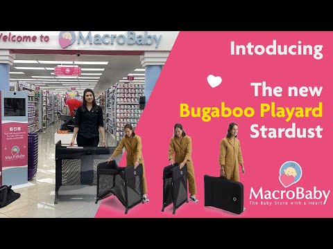 Bugaboo Playard Stardust | MacroBaby