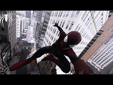 TASM2 Suit Free Roam Gameplay - Marvel's Spider-Man PC