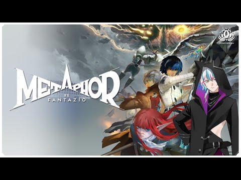 【METAPHOR: REFANTAZIO】PAGI PAGI YA MAIN GAME ATLUS TERBARU!