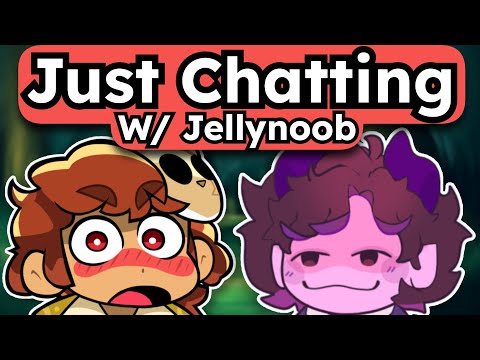 [JUST CHATTING] When Two Yappers Come Together... 😼 (w/ Jellybean + cdotkom)