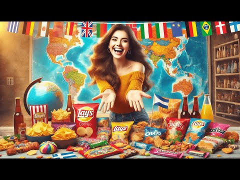 🌍 Best International Snacks From Around the World | Cheetos Exotic Chips International Pack 🌍