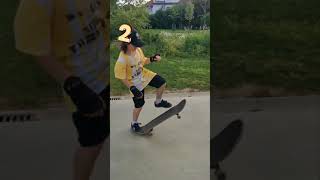 How to Kickflip - Skateboard Tutorial 5 #shorts