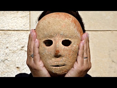 "The Oldest Mask Ever Found": The Mysterious Stone Masks Of The Judean Desert