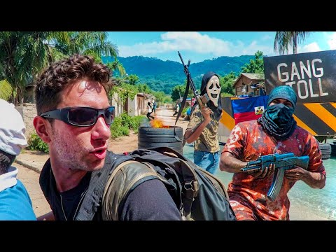 Escaping Gangs on Haiti's Most Dangerous Road!🇭🇹 (Pure Luck)