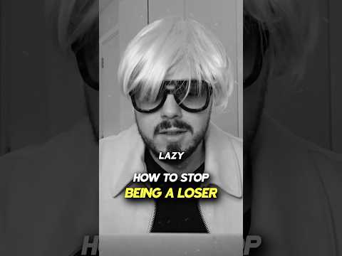 How to Stop Being a Loser | Moneybag Rant