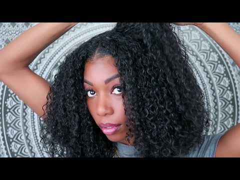 WASH 'N GO ON NATURAL HAIR