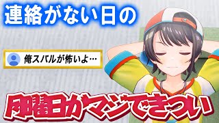 多忙の中、休み方があまりにも陽キャすぎる大空スバル【ホロライブ切り抜き】