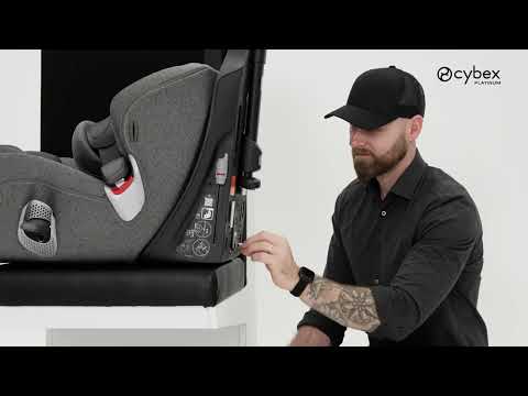 How to Switch Batteries I Anoris T2 i-Size Car Seat I CYBEX