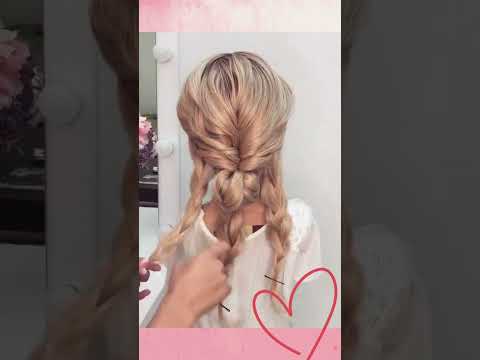 Effortless Braided Bun Tutorial for Beginners