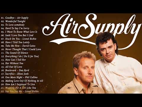 Air Supply Songs Greatest Hits ⭐Best Songs of Air Supply Full Album