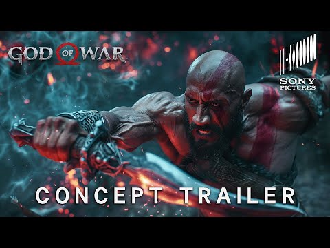 God of War : Origin Movie - CONCEPT TRAILER | Dwayne Johnson | Live Action (2026)