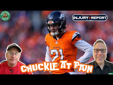 Big Breaking Broncos News React: KUWT Chuckle At Pain w/Chad Brown and DMac