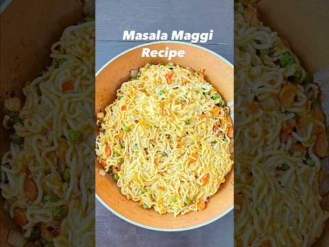 Maggi Recipe #easyrecipe #homemade #food #tasty #maggi #foodie #food #favorite #foodlover