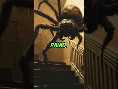 Terrifying Encounter with the Deadly Goliath Devourer Spider #spider #deadly #creature #tarantula