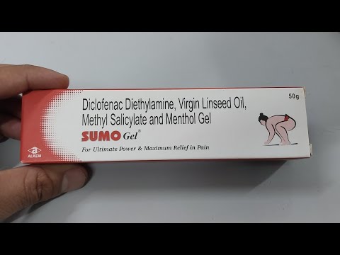 SUMO gel use // pain relief gel // alkem pharmaceutical