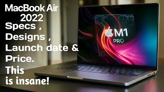 Macbook Air 2022 Release Date and Price-Big Launch Date Leak! | #m2macbookair #macbookair2022 #apple