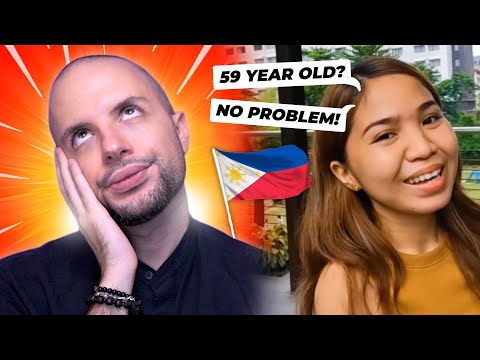 Do young Filipinas date older foreigners?