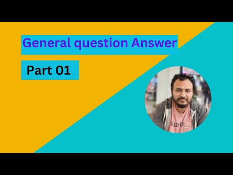 GENERAL Question Answer Session 1