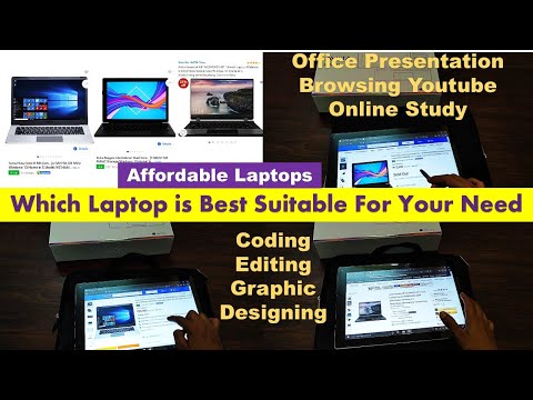 Which Laptop is More suitable for your Need | Affordable laptops for Light to Medium usage