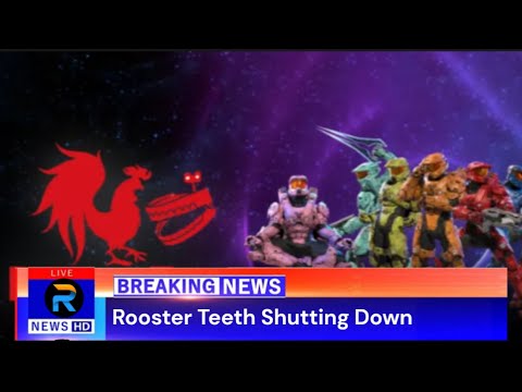 Watch Rooster Teeth Shutting Down