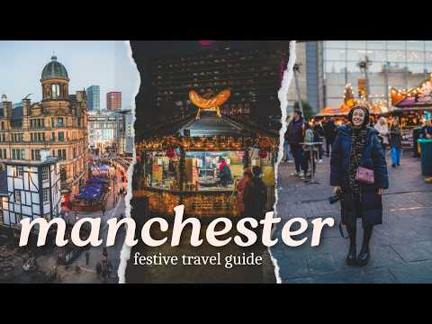 MANCHESTER | Discover the BIGGEST Christmas Market in ENGLAND 🎄 (2024 GUIDE)