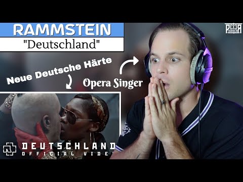 Rammstein "Deutschland" REACTION & ANALYSIS by Professional Opera Singer