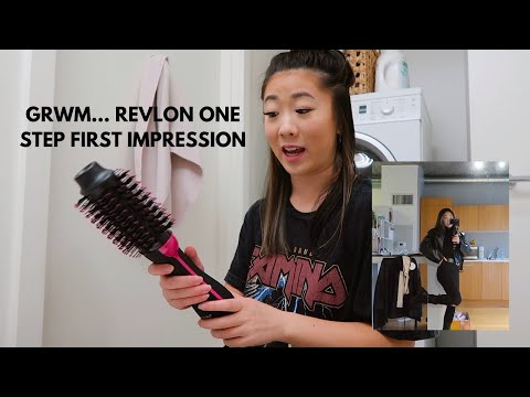 A VERY EXTRA GRWM | Revlon One Step First Impression, Self Tanning, Princess Polly Haul