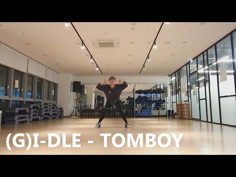 (G)I-DLE - TOMBOY KPOP ZUMBA CHOREO 다이어트 댄스 EASY DANCE WORKOUT MIRROR MODE.