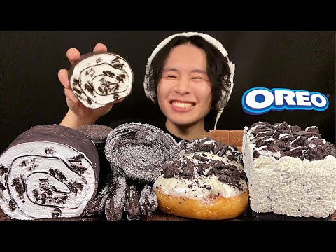 ASMR Oreo Party‼️【eating sound/mukbang】