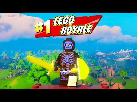 I BEAT LEGO FORTNITE!