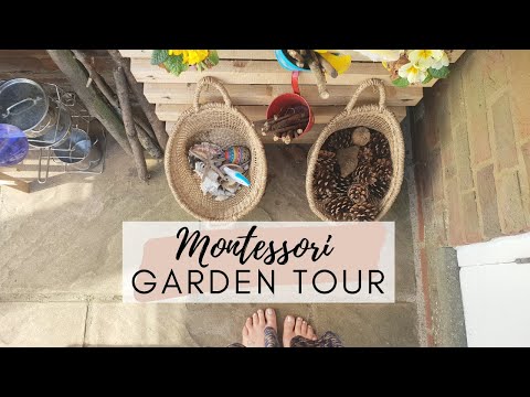 Montessori Toddler Garden