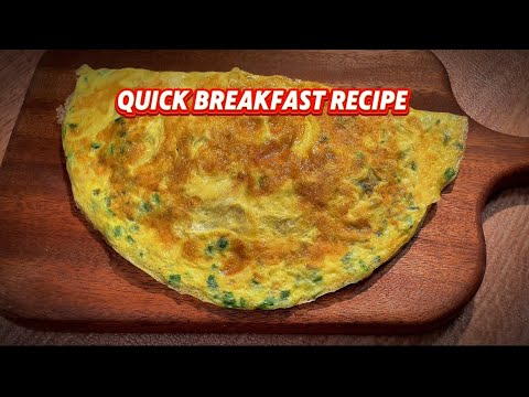 10 minutes quick breakfast #easyrecipe #simplerecipe #pancake #chinesecusine #breakfastrecipe