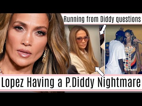 Jennifer Lopez’s ‘Worst Year’ Continues With New P.Diddy Allegations