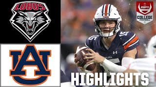 New Mexico Lobos vs. Auburn Tigers | Full Game Highlights | ESPN College Football