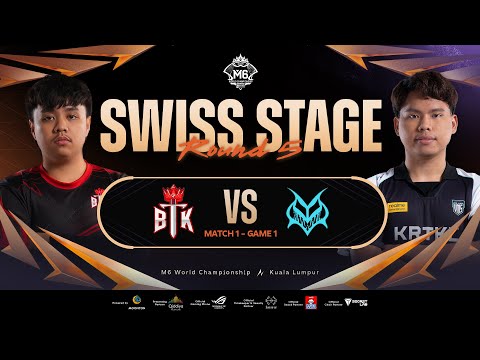 [FIL] M6 Swiss Stage Day 7 | BTK vs VMS Game 1