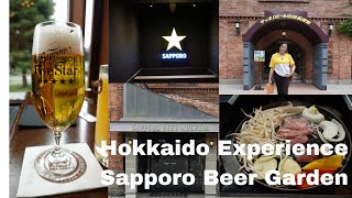 Sapporo Beer Garden our Summer Experience in all About Japan