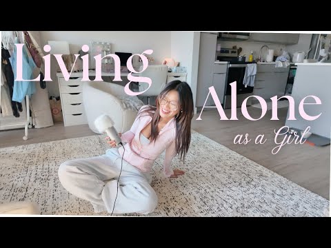 Cozy Solo Living 🏠 | Updating Personal Goals, Personal Finances, Filming a podcast, Etc