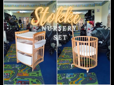 Stokke Sleepi Mini & Stokke Care Changing Table Set - why we love it!