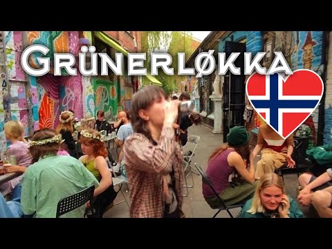 🇧🇻Hipster area of Oslo📍Grünerløkka