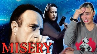 Misery (1990) | Movie Reaction | First Time Watching