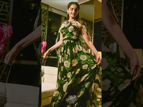 Sonam Kapoor’s Floral Elegance: What's Her Secret? 🌸 #SonamKapoor