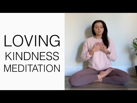 Loving Kindness Meditation | Guided Healing Practice To Develop Compassion