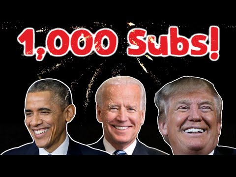 A Thank You to my new Subscribers!