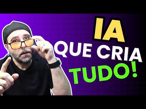 Ferramentas de IA para criar APP e muito mais!