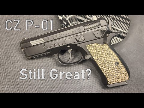 CZ P01 - A full year in the holster | Update